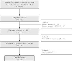 21 gene recurrence score and adjuvant chemotherapy decision