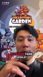 Binnenkort gaan we ook 2 Kaarten weggeven, dus volg voor meer 🫶🏻🔥  #collectorsgarden #pokemon #beurs #kevzpcs