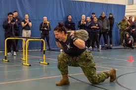 It's time to hustle for that muscle, #Comox! 💪 Save the date because we  have two awesome opportunities coming up next week for you to try out the  CAF physical fitness test (