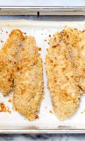 Panko Crusted Baked Tilapia Recipe Confetti Kitchen Talapia Recipes Tilapia Recipes Food