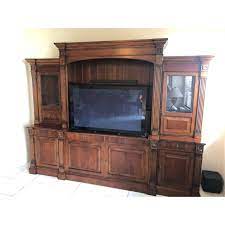 I purchased a living room set (couch, recliner, entertainment center) in 2017 from your jacksonville office. Traditional Ethan Allen Entertainment Center And Display Cases Chairish