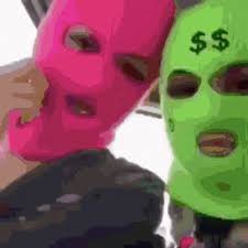 �go follow @skimaskgangsta on ig�. 9 Ski Mask Gifs Ideas Badass Aesthetic Bad Girl Aesthetic Film Aesthetic