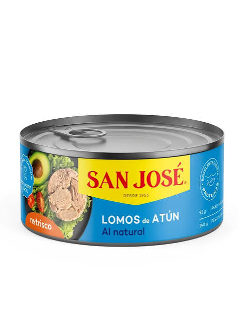 Atún Lomito Agua San José