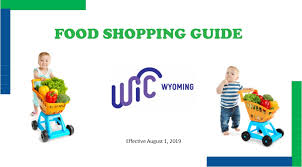 A guide to the oregon wic approved foods. Food Shopping Guide Wyoming Department Of Health