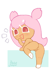 Rule34 - If it exists, there is porn of it  cherry blossom cookie  6685168