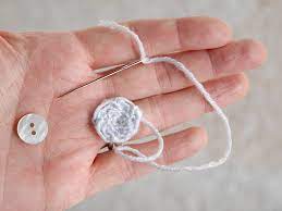 Many knitters find it tricky to get button bands and holes just right, but it doesn't have to alternatively you can work a single decreasing ws row as a knit row and then start your button band as written in. Make Your Own Tiny Hand Knit Cover Buttons Stale Bread Into French Toast