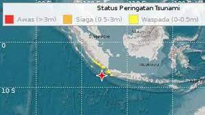 Arahangempa ini dirasakan untuk diteruskan pada masyarakat. Bisakah Gempa Menjalar Dan Saling Picu Peneliti Bmkg Menjawab