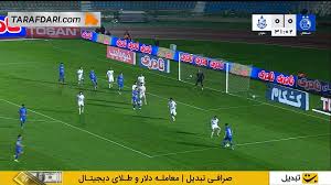گل رستم آشورماتوف به ملوان (استقلال 1-0 ملوان)