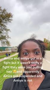 Amria Get Suspended for Fight from Amria and Payton