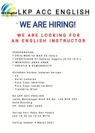 We did not find results for: Acc English Bontang Home Facebook