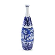 Maybe you would like to learn more about one of these? Bombay 18 Inch Blue And White Ceramic Vase Slx Hospitality