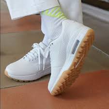 Nike Shoes New Nike Air Max Golf Shoes White Gum 1 Poshmark