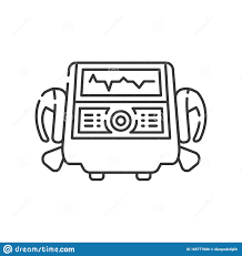 Adulto mayor esperó 24 días hospitalizado por cambio de batería de dispositivo cardíaco. Icono Negro De Linea De Desfibrilador Terapia Electrocardiografica Del Concepto De Trastornos Del Ritmo Cardiaco Iniciar Sesion E Ilustracion Del Vector Ilustracion De Desfibrilador Sencillo 165777680