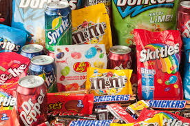 Junk Food Counter
