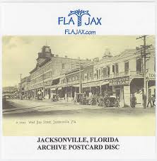 1,860 Jacksonville Florida Postcards
