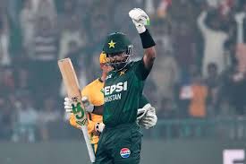 Babar's half century leads Pakistan to series-clinching four-wicket win over against South Africa