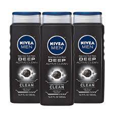 Save 40 On Nivea Men Deep Active Clean Body Wash Oil Body Wash Clean Body Body Wash