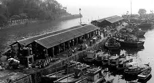 historic Sassoon Dock