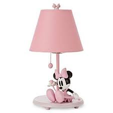 Minnie Mouse Lamp Bed Bath Disney Store Disney Lamp Baby Girl Lamps Minnie Mouse Nursery
