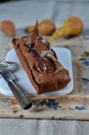 Joli Cake Aux Poires Et Chocolat Recette Tangerine Zest Recette Cake Poire Gateau Sucre Chocolat