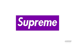 Free for commercial use no attribution required high quality images. Wallpaper Purple Supreme Logo