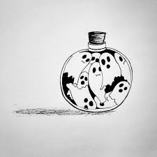 Saving Spirits Inktober Art Sketches Drawings