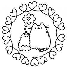 Unicorno kawaii da colorare, 2020 free download. Gatti Kawaii A Tutto Donna
