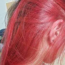 ぺろはinstagramを利用しています シャンプー1回 めっちゃオレンジ水だわ ヘアカラー 派手髪 インナーカラー マニパニ manicpanic インフラレッド ブルーブラック 赤黒 シャンプー 1回目 まだ落ちてない オレンジ水 やばい 赤舐めてた 派手髪 ヘアカラー