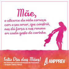 Sobre ter uma mãe e amiga na mesma pessoa. Mensagem Da Anpprev Pelo Dia Das Maes Anpprev