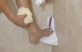 Many of them are together in shower rooms so multiple bathers can shower at the same time with each person having there own individual area. Shower Stool For Shaving Legs The Best 10 Shaving Stools Foot Rests
