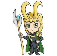 Something, to blending makes it easy to learn how to draw with a pencil. How To Draw A Chibi Loki Really Easy Drawing Tutorial