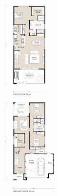 With most house plans for narrow lots being quite deep, they often offer a linear floor plan. Pin By Elise On Sims Narrow Lot House Plans House Plans Beach House Plans