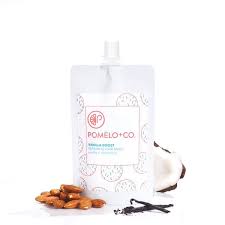 vanilla boost repairing hair mask vanilla almond oil pomelo co mandelol vanille milchshake haarmaske