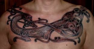 Pr 3 is a transitional style that displays characteristics of both ringerike and urnes styles. Viking Art Tattoo New By Darksuntattoo On Deviantart Viking Art Tattoo Art Tattoo Body Art Tattoos