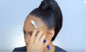 Learn to slay, my way! How To Do A Sleek Ponytail On Natural Hair Tinashehair