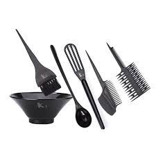 High Quality Pet Salon Hair Coloring Bowl 6 Designs Hair Dye Tool Kit Salon Hair Color Cream Mixer Set Hair Color Hair Tools Hair Color Cream Salon Hair Color