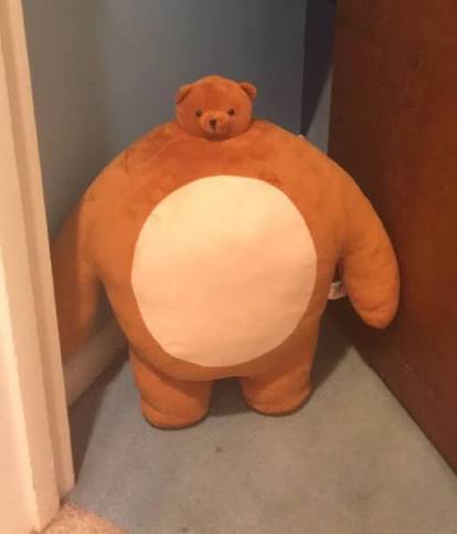 비율이 뭔가 이상한 곰인형 Tiny Headed Bear Pip - 악플달면 쩌리쩌려버려 - ＊여성시대＊ 차분한 20대들의 알흠다운 공간