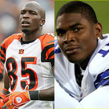 Our co-host, route WALKER extraordinaire, Chad Johnson. Just Chad cause the  only Cinco that showed up to that #NFL Flag game was