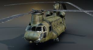 Artstation Ch 47 Chinook Low Poly Sergey Ryzhkov Chinook Boeing Ch 47 Chinook Military Helicopter