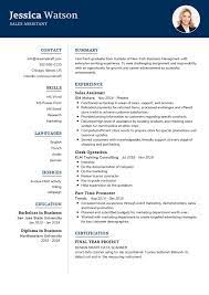 A simple example of a assistant manager resume that lists a job applicants credentials, including their work experience, academic qualifications and future potential as a employee. Junior Sales Assistant Resume Example 2021 Writing Tips Resumekraft