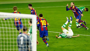 Live updates, score, reaction from la liga. Comeback Di Laga Kontra Real Betis Koeman Barcelona Kembali Percaya Diri Okezone Bola