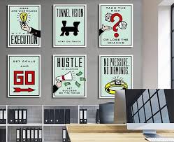 Ingredients For Success Inspirational Hustle Artwork Wall Canvas Quote Ikonick Room Artwork Game Room Decor Gaming Wall Art