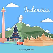 Indonesia Background Banner Ads Design Holiday Background Indonesian Art