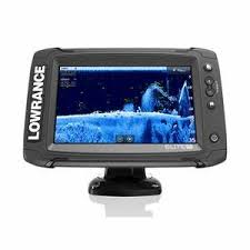 elite 7 ti fishfinder chartplotter combo with totalscan transducer and c map insight pro charts