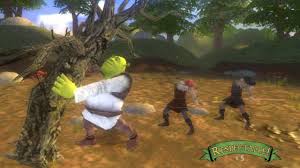 Shrek the third is an action video game based on the 2007 dreamworks animation animated film of the same name , developed by 7 studios, gameloft, amaze entertainment and vicarious visions. Shrek The Third