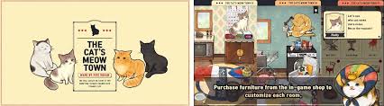 Something or someone highly enjoyable, desirable, or impressive, especially in a fancy or elaborate way. The Cat S Meow Town Apk Download Latest Android Version 2 10 Com Pipedream Catsmeowtown