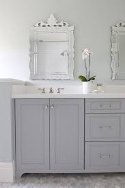 Welcome Back To Part Two Of Our Best Paint Picks Our Talented Designers At The Black Goose Design Ar Grey Cabinets Cabinet Paint Colors Grey Bathroom Cabinets