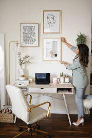 Choose from coordinated layouts, backgrounds, fonts and color schemes to help your slides beautiful and consistent. Home Office Decor Ideas Chic Talk Chic Talk