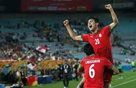 Scoring A Hat Trick For Team Melli Has A Special Feeling Says Azmoun R Soccer Soccer Basketball Players Teams