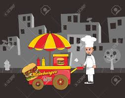 This is the equivalent of $574/week or $2,487/month. Vendor Food City Burger Royalty Free Cliparts Vectors And Stock Illustration Image 20571696